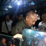 Lampu padam, Gubernur Sumut tinggalkan Stadion Dimurthala Lampineung