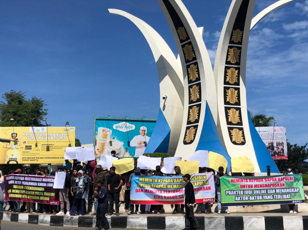 Dari Aceh, APCI minta Kapolri jadikan kasus Sambo sebagai bahan evaluasi