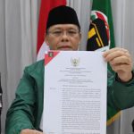 PPP serahkan dokumen pergantian ketua umum ke KPU