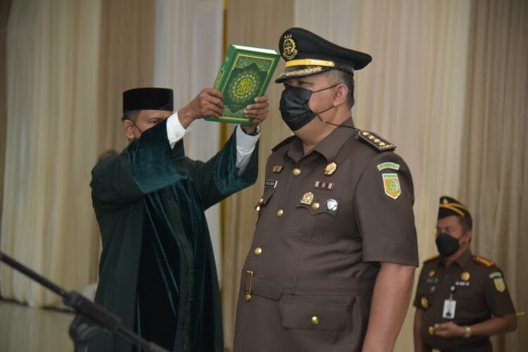 Ali Akbar dilantik jadi Aspidsus Kejati Aceh