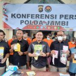 Polda Jambi ungkap kasus peredaran narkoba senilai Rp1,6 miliar dari Aceh