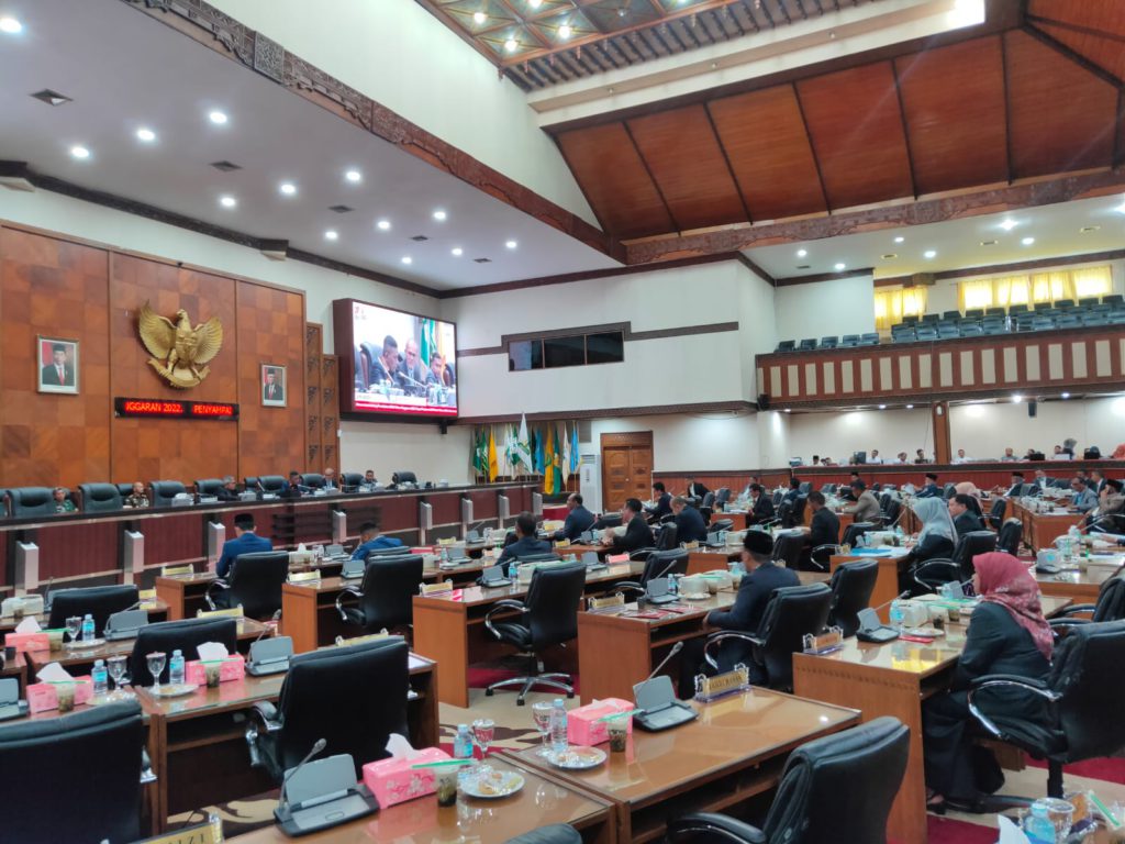 Seluruh fraksi di DPR Aceh setujui Raqan APBA Tahun 2022