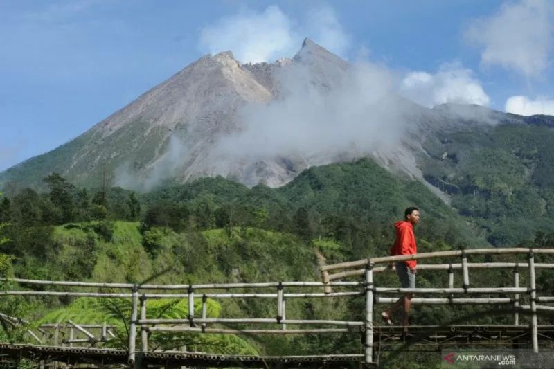 Dalam sepekan, Merapi mengalami 528 kali gempa vulkanik