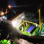 KM Sabuk Nusantara rute Aceh-Tanjung Priok terdampar di Bengkulu