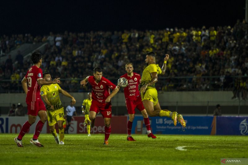 Persija Jakarta kalahkan Barito Putera 1-0