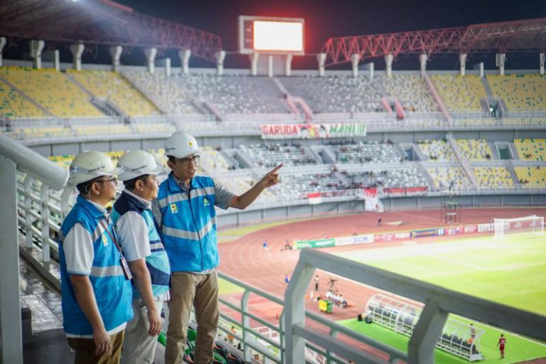 PLN suplai pasokan listrik di Stadion GBT dukung AFC U-20