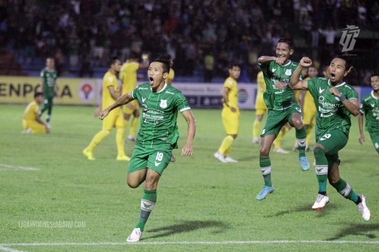 PSMS coret lima pemain