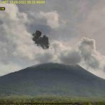 Aktivitas erupsi Gunung Ili Lewotolok di Lembata meningkat