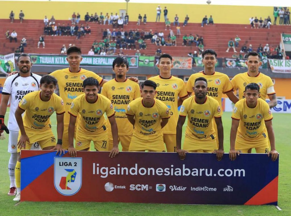 Semen Padang FC kembali berlatih usai libur panjang