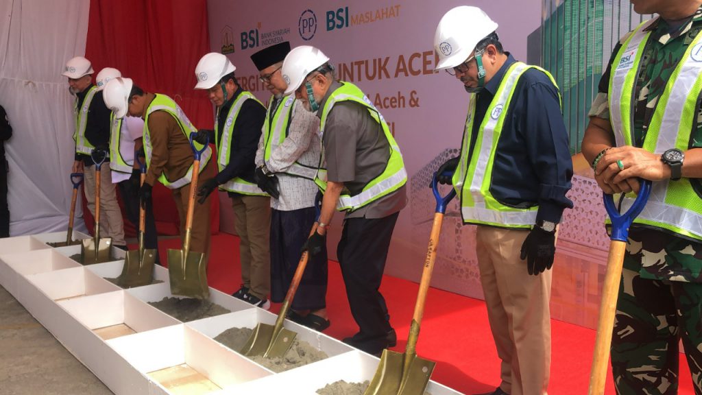 Berkonsep Green Building Bsi Bangun Gedung Berlantai Sepuluh Di Aceh 