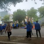 Delapan orang terluka saat demo di DPRA