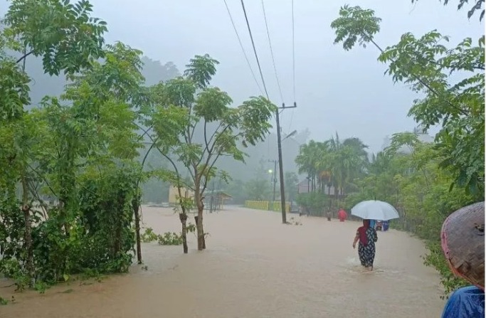 Sempat terendam banjir, Lhoong kembali normal