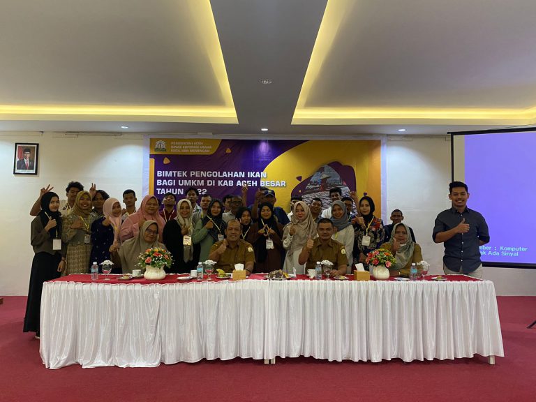 30 wirausaha pemula di Aceh Besar ikuti bimtek pengolahan ikan