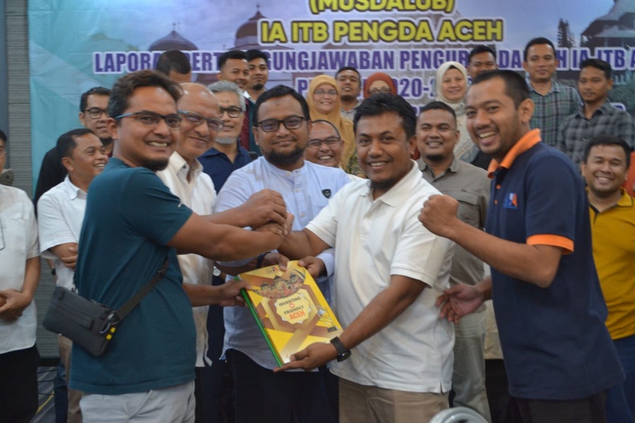 Dirhamsyah terpilih Ketua Alumni ITB Aceh