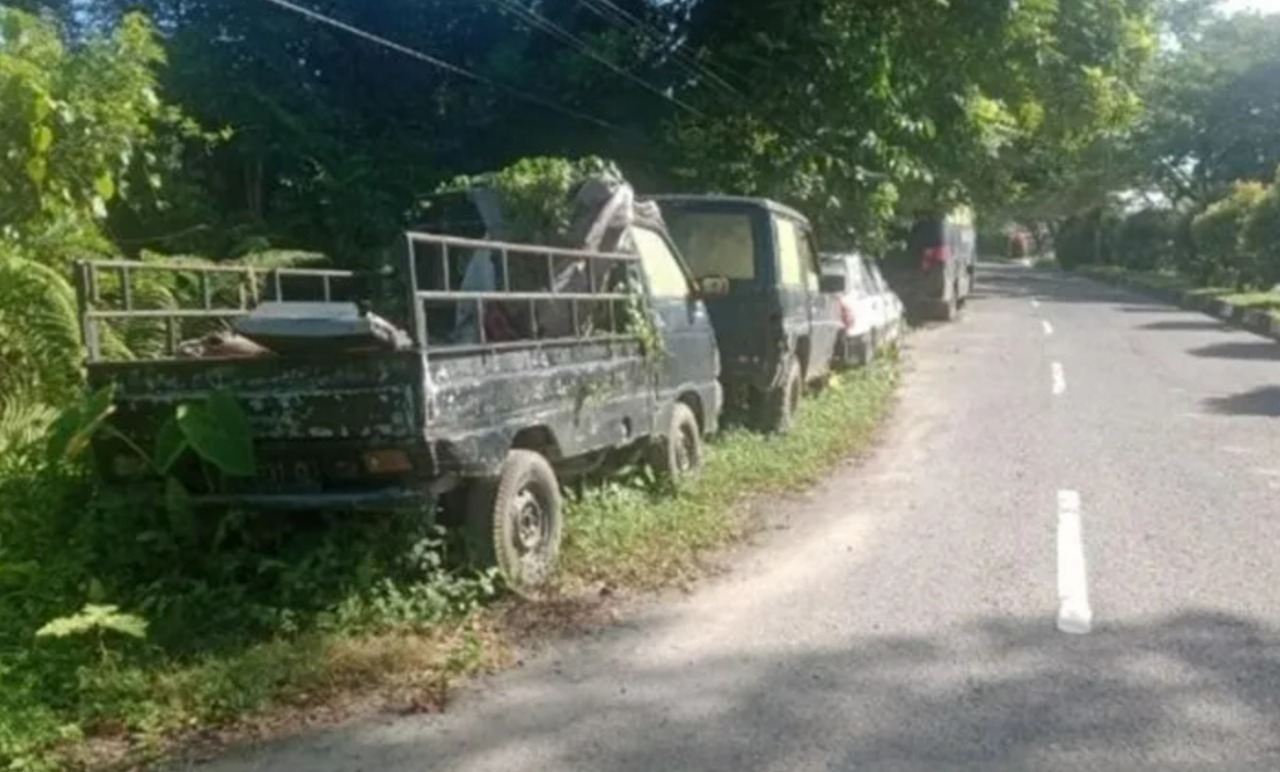Mobil rusak ancam keselamatan pengguna jalan di Simeulue