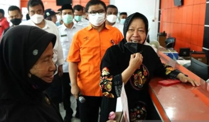 Di Aceh, Mensos minta BLT BBM jangan digunakan untuk beli rokok