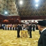 Bustami dilantik jadi Sekda Aceh gantikan Taqwallah