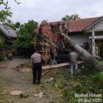 Rumah warga Aceh Besar rusak akibat angin kencang