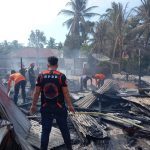 Enam ruko di Bireuen ludes terbakar