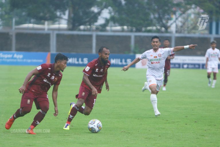 Tumbangkan Persiraja, Sriwijaya panaskan persaingan papan atas