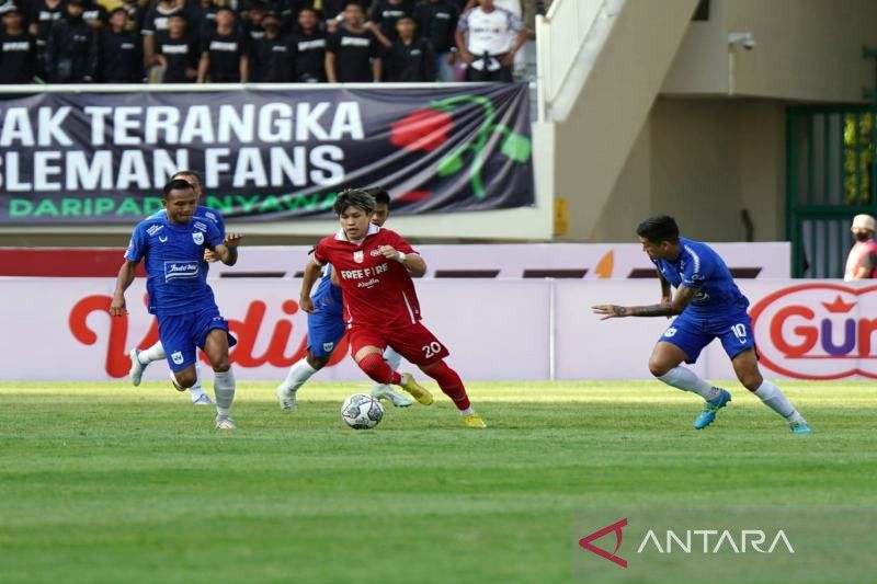 Liga 1, Persis Solo tahan imbang PSIS Semarang