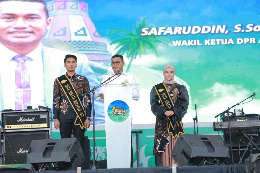 Festival Pesona Barat Selatan Sukses, Safaruddin : Dongkrak ekonomi usaha kecil