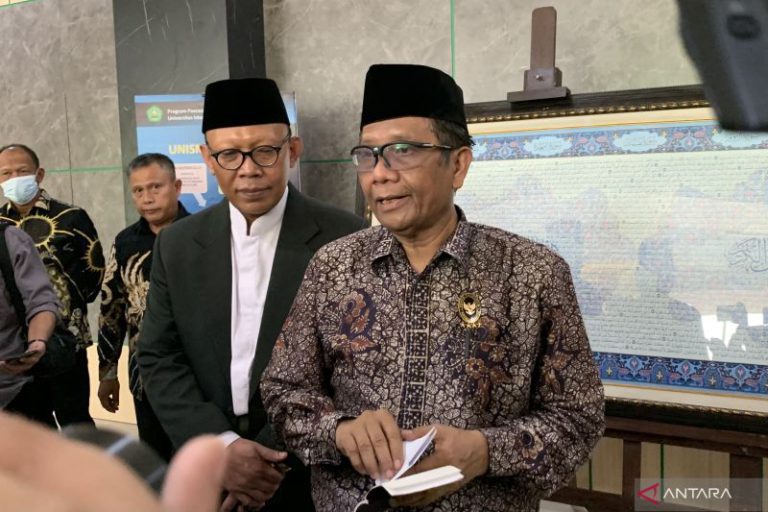 Mahfud MD tegaskan tak ada penundaan Pemilu 2024