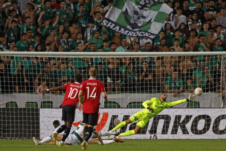 Manchester United menang susah payah atas Omonia Nicosia