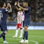 Duet Mbappe dan Messi antarkan PSG menang 3-0 atas Ajaccio