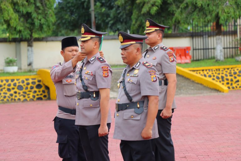 Ahmad Arif resmi jabat Wakapolres Aceh Tamiang