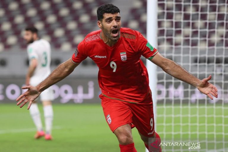 Shakhtar Donetsk desak FIFA coret Iran dari Piala Dunia 2022