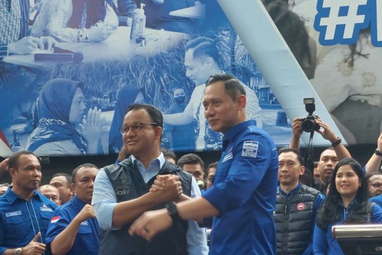 Anies beri sinyal peluang NasDem, Demokrat, dan PKS dalam satu aliran