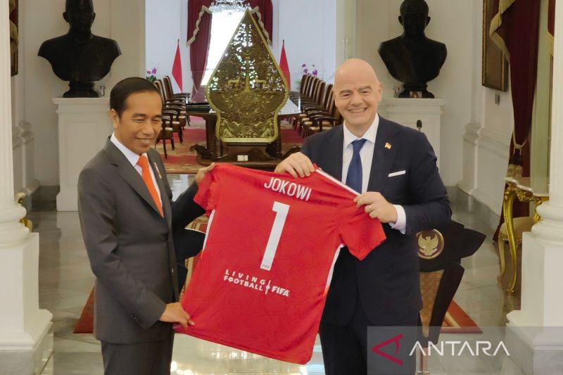 Indonesia-FIFA sepakat pastikan Piala Dunia U-20 berjalan baik