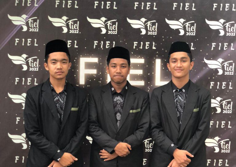 Santri Insan Qur'ani juara 1 fahmil quran di festival USK