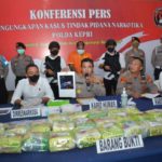 Polisi kejar pelaku lain kasus penyelundupan 26,6 kg sabu-sabu