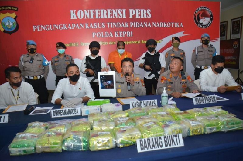 Polisi kejar pelaku lain kasus penyelundupan 26,6 kg sabu-sabu