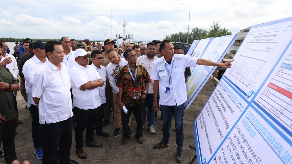 Said minta dukungan Pj Gubernur Aceh terkait pengerukan Pelabuhan Kuala Langsa
