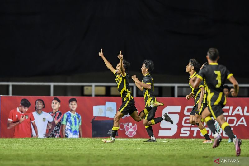 Nasib Indonesia usai digulung Malaysia dengan skor 1-5