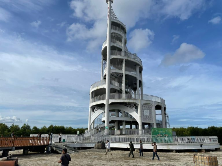 Said ingin jadikan Tower Magrove sebagai destinasi wisata