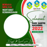 Kumpulan link twibbon Hari Santri Nasional 2022