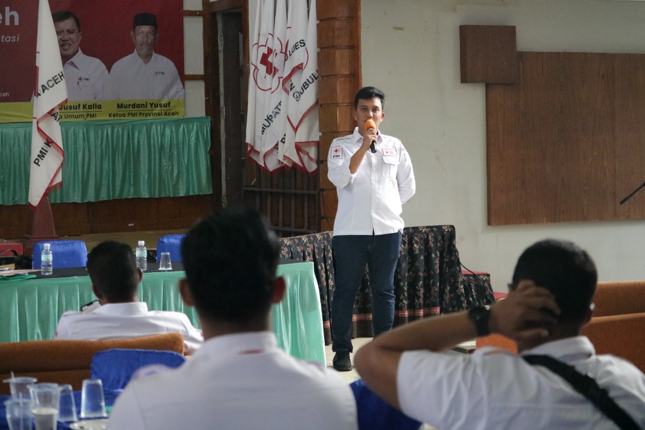 Haeqal pimpin PMI Banda Aceh
