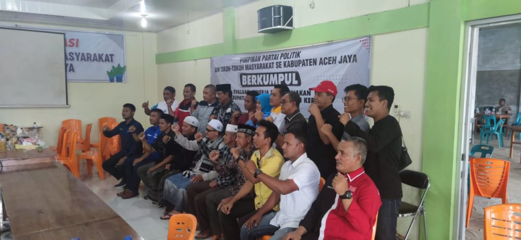 Pimpinan parpol minta Mendagri evaluasi Pj Bupati Aceh Jaya