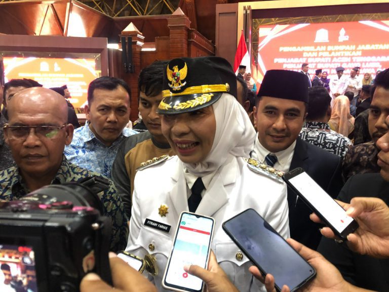 Mendagri perpanjang masa jabatan Fitriany Farhas sebagai Pj Bupati Nagan Raya