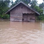Banjir kepung tujuh kecamatan di Aceh Utara