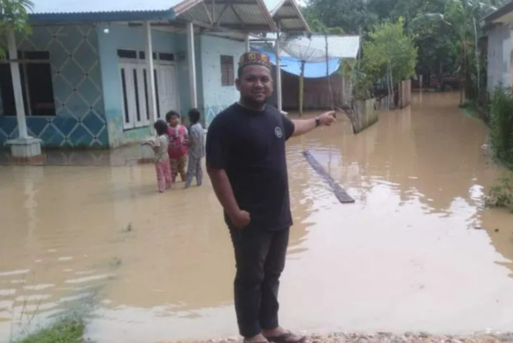 Puluhan rumah di pedalaman Aceh Timur terendam banjir