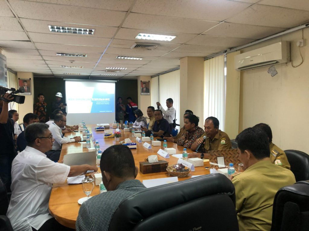 Pj Gubernur Aceh pertanyakan proges KEK Arun
