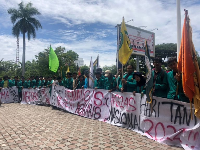 Mahasiswa menduga kelangkaan pupuk subsidi di Aceh akibat ulah oknum