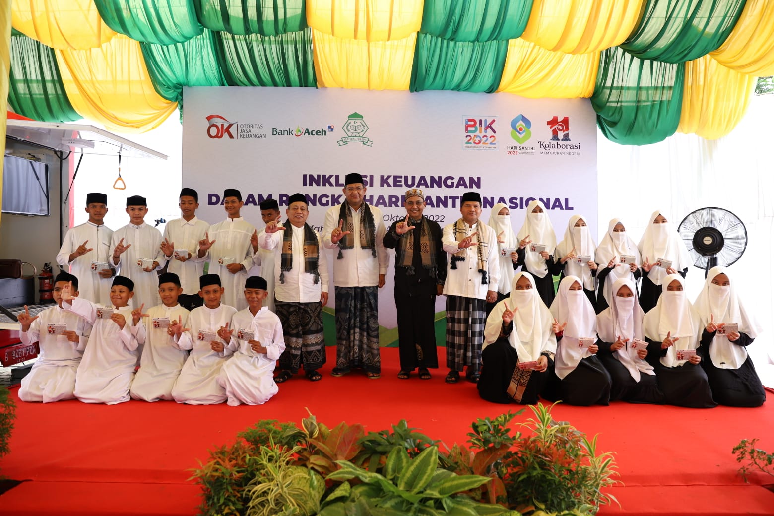 Semarakkan HSN 2022, OJK dan Bank Aceh gelar inklusi keuangan