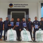 Garda Pemuda NasDem luncurkan program "Peugleh Masjid" di Aceh