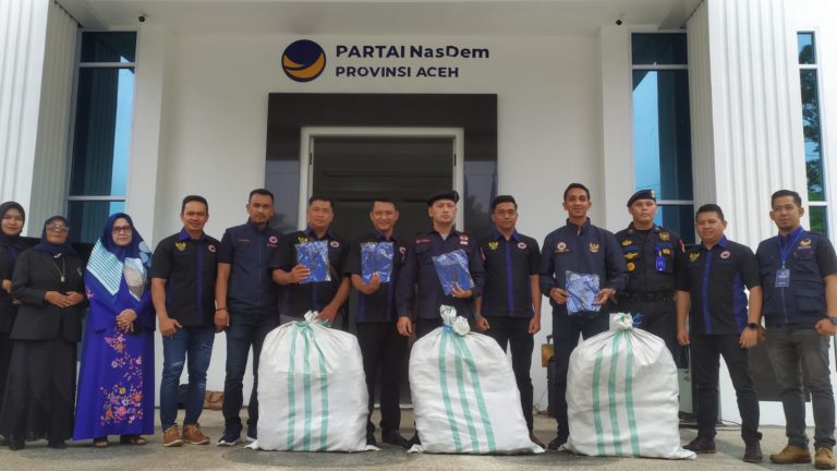 Garda Pemuda NasDem luncurkan program "Peugleh Masjid" di Aceh